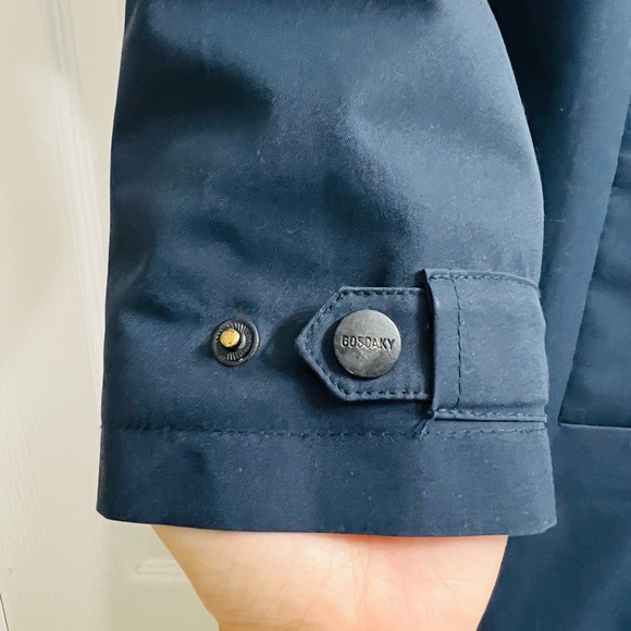 Kids Navy Parka - Picture 2 of 9